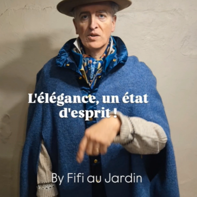 L elegance un etat d esprit tenue hommes par fifi au jardin