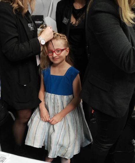 Les enfants d'honneur de Fifi au jardin Mariages_i1
