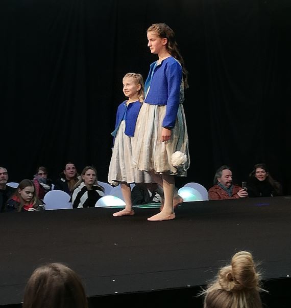 Les enfants d'honneur de Fifi au jardin Mariages_i123