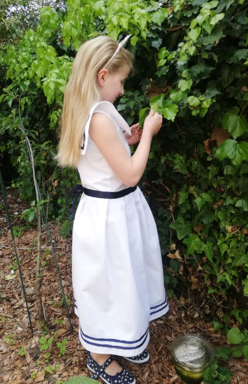 Les enfants d'honneur de Fifi au jardin Mariages_i1234567891234