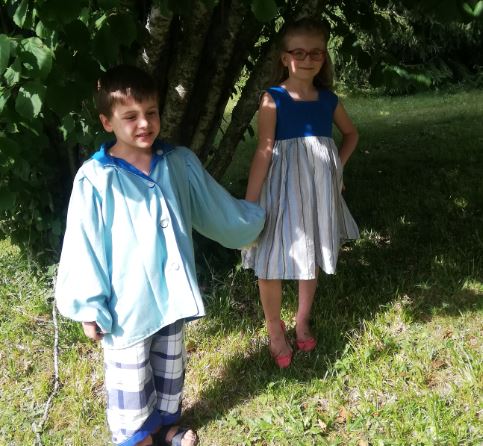 Les enfants d'honneur de Fifi au jardin Mariages_i1234567891234567891234567