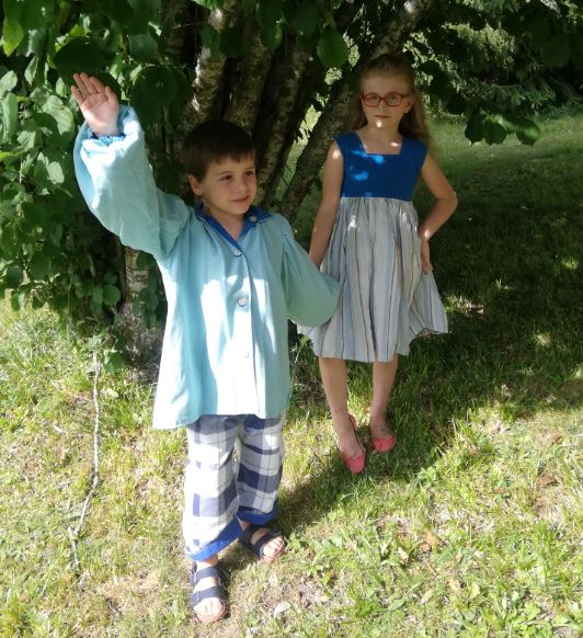 Les enfants d'honneur de Fifi au jardin Mariages_i12345678912345678912345678