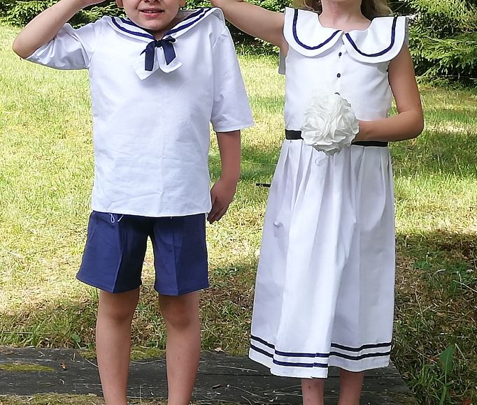 Les enfants d'honneur de Fifi au jardin Mariages_i212