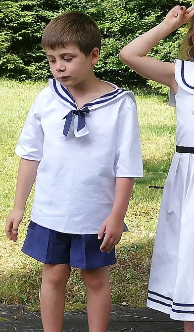 Les enfants d'honneur de Fifi au jardin Mariages_i21234567
