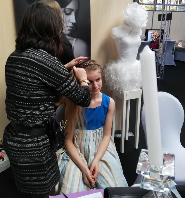 Les enfants d'honneur de Fifi au jardin Mariages