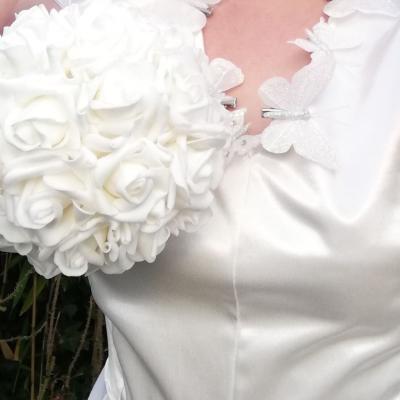 Robe Les Créations _Les Mariées de Fifi au jardin_ robe et traîne _i