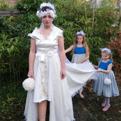 Robe Les Créations _Les Mariées de Fifi au jardin_ robe et traîne _i1