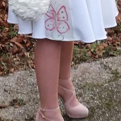 Robe Les Créations _Les Mariées de Fifi au jardin_ robe et traîne _i5