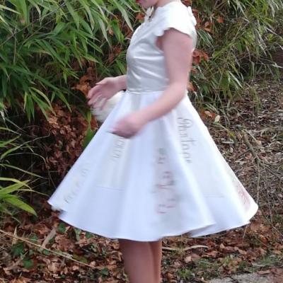 Robe Les Créations _Les Mariées de Fifi au jardin_ robe et traîne _i7