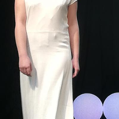 Robe Les Créations _Les Mariées de Fifi au jardin_ robe et traîne _i9