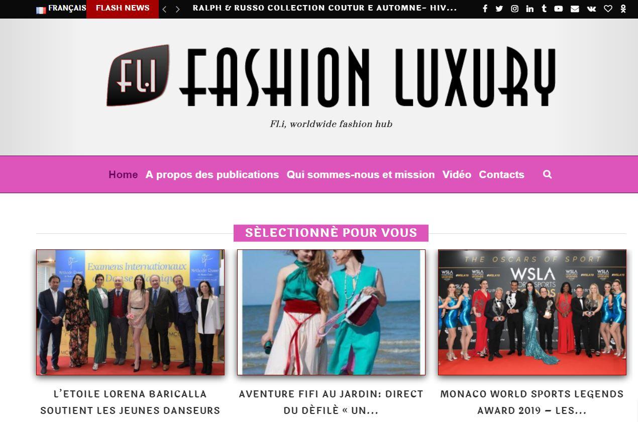 Article fashion luxury sur le direct du defile fifi au jardin un grand vent de fleurs 14102020