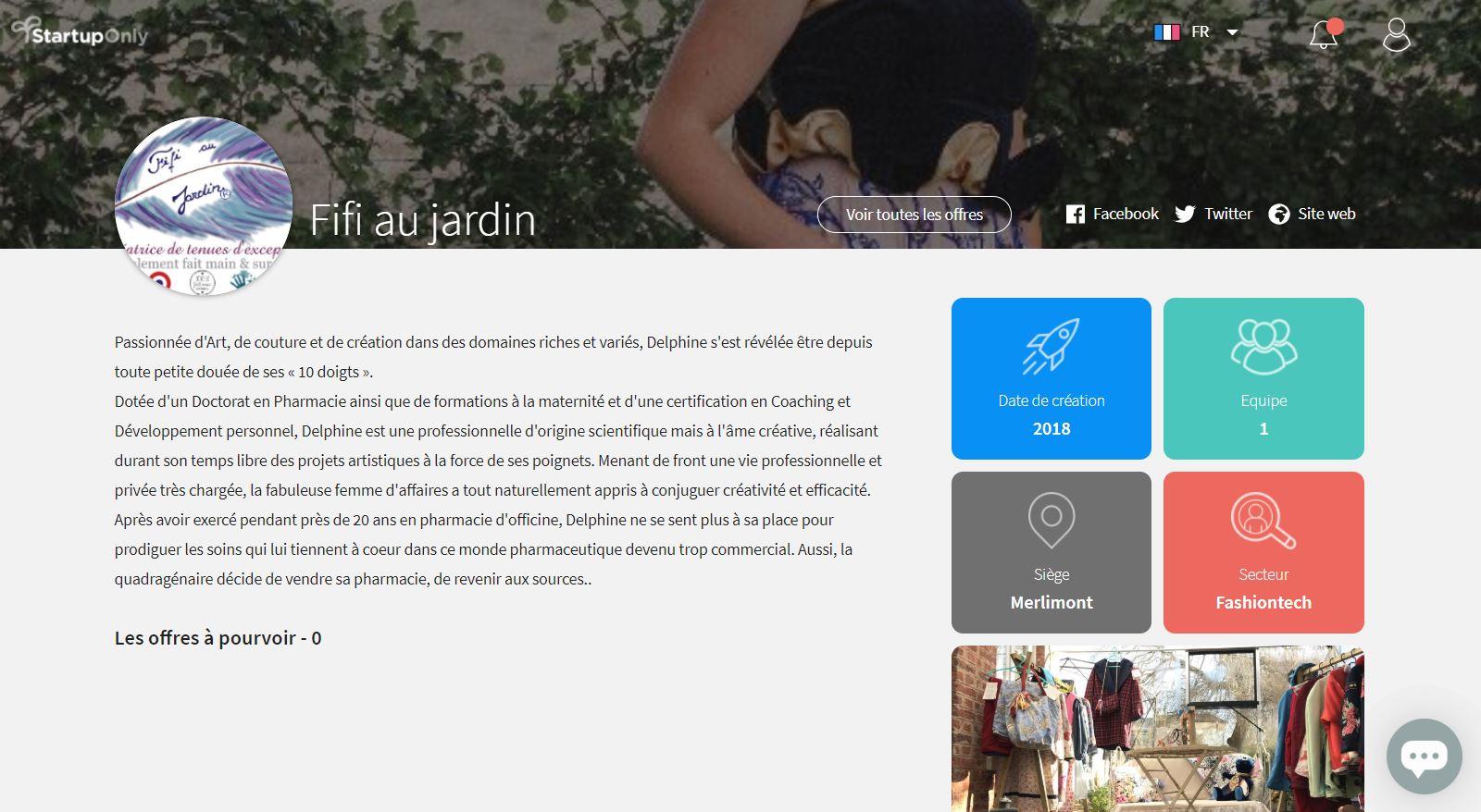 Article prive fifi au jardin 092020 startuponly