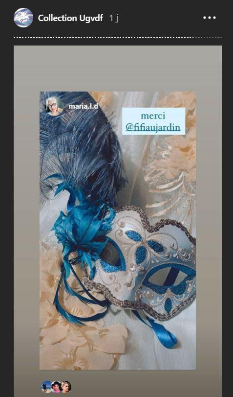 Backstage du defile de la collection sur la story fifi au jardin collection un grand vent de fleurs i5
