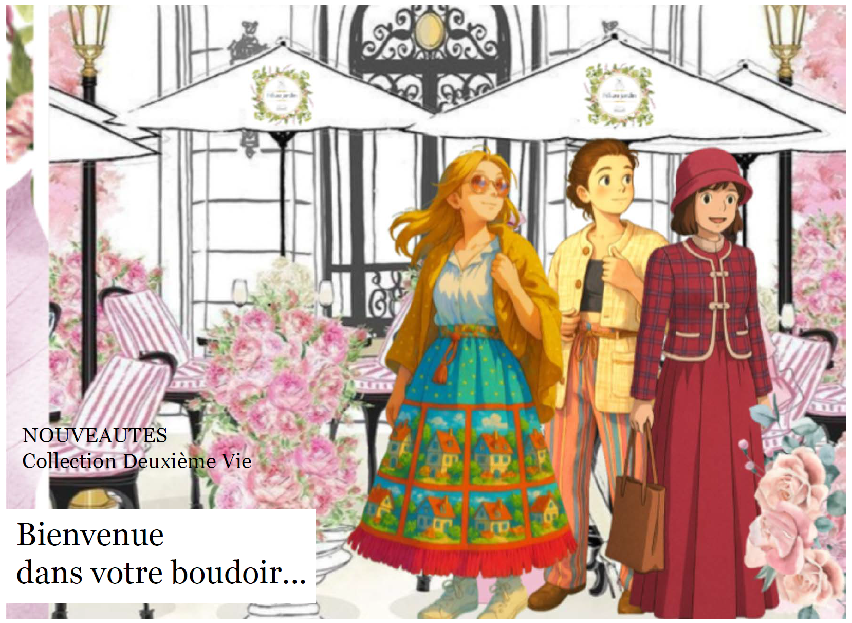 Bienvenue dans le boudoir de fifi au jardin creations upcyclees i1