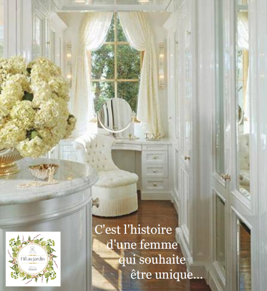 C est l histoire d une femme qui souhaite etre unique fifi au jardin creations upcyclees 1