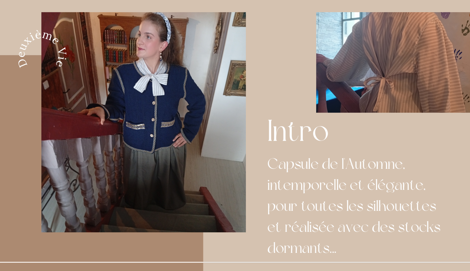 Collection capsule automne hiver fifi au jardin lookbook visuel2