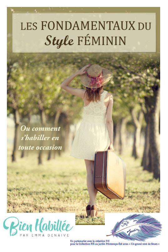 Couverture les fondamentaux du style feminin