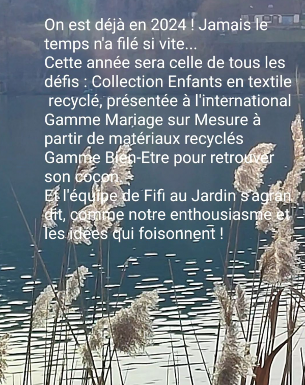 Ecriture blog c est reparti pour fifi