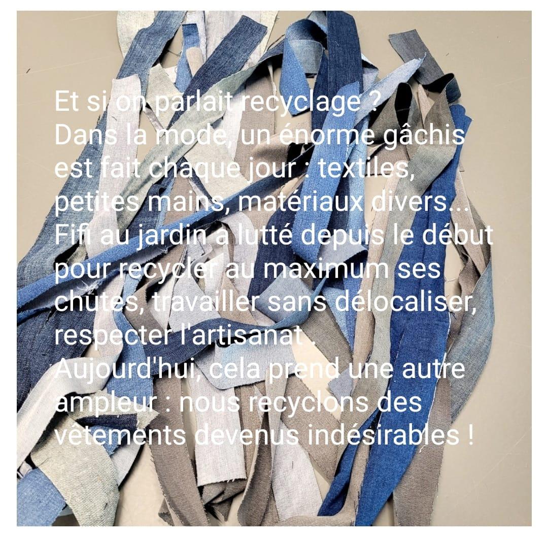 Et si on parlait recyclage blog fifi au jardin