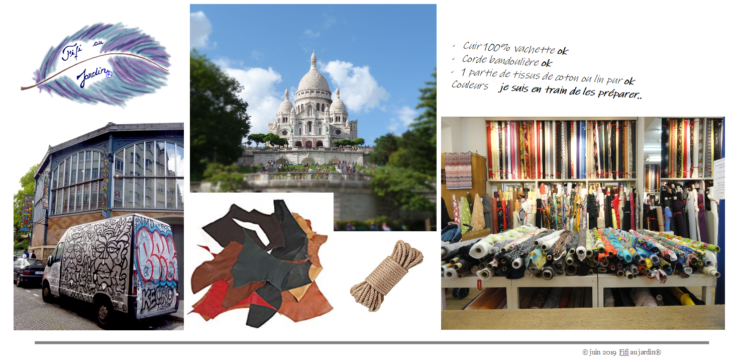 Etapes 4 roadtrip a cuir ouvert dans l atelier fifi au jardin a merlimont juin 2019
