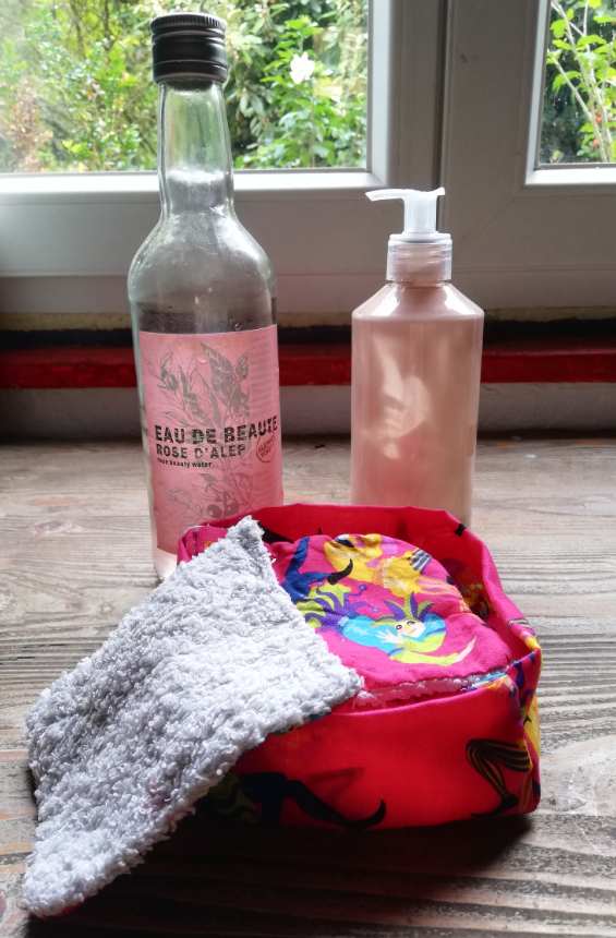 Faites un geste pour la planete avec les lingettes bio recto verso reutilisables creees par fifi rien que pour vous p2