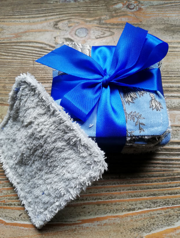 Faites un geste pour la planete avec les lingettes bio recto verso reutilisables creees par fifi rien que pour vous p4