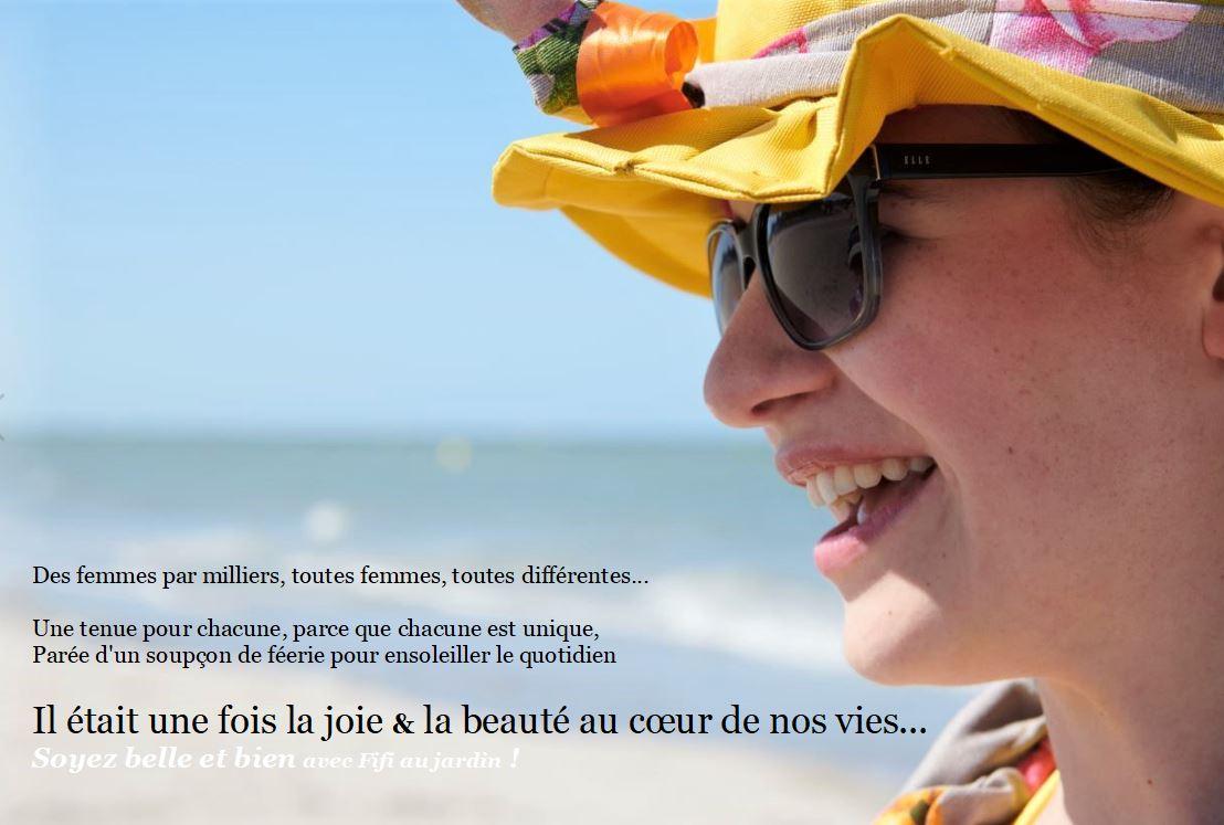Il etait une fois la joie et la beaute au coeur de nos vies soyez belle et bien avec la collection fifi au jardin
