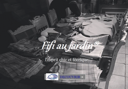 L esprit chic et feerique c est fifi au jardin