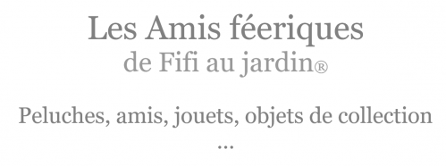 Les amis feeriques de fifi au jardin