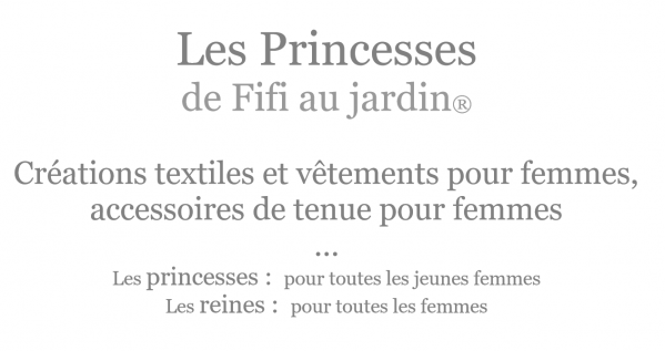 Les princesses de fifi au jardin