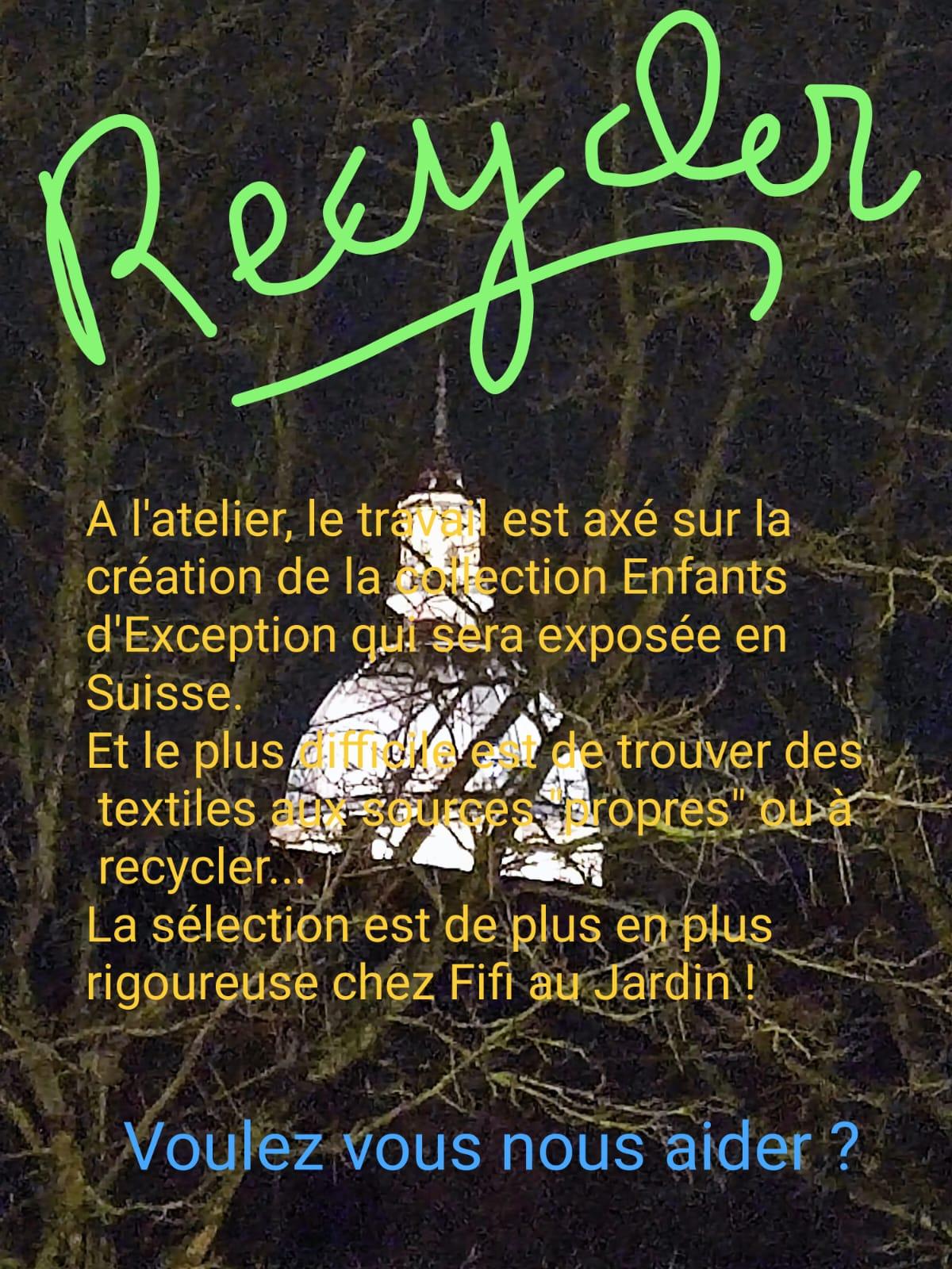 Recycler blog fifi au jardin fevrier 2024