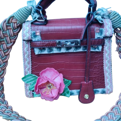 Sac Little Kelly fuchsia  
