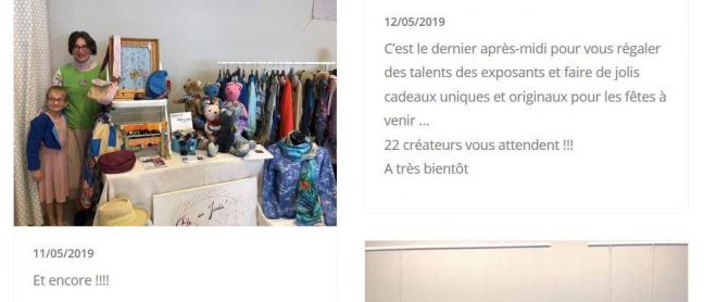 Stand fifi au jardin au marche des createurs le comptoir de sophie arras photo media