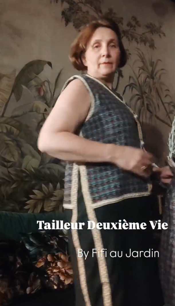 Tailleur deuxieme vie a0