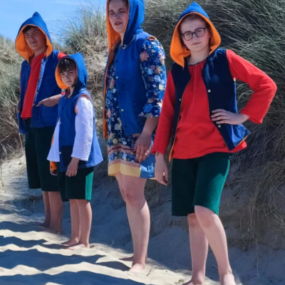 Veste Barnabé {Collection matchy matchy}  