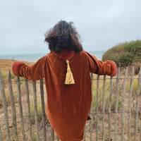 Veste chataigne edition figue maison de creations fifi au jardin i1