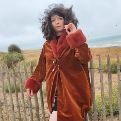 Veste chataigne edition figue maison de creations fifi au jardin i2 1