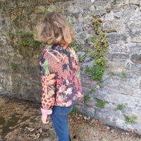 Veste reversible fauve coton et toile edition figue maison fifi au jardin i3