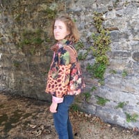 Veste reversible fauve coton et toile edition figue maison fifi au jardin i4