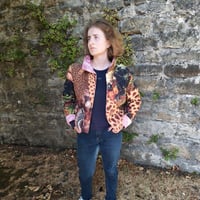 Veste reversible fauve coton et toile edition figue maison fifi au jardin i5